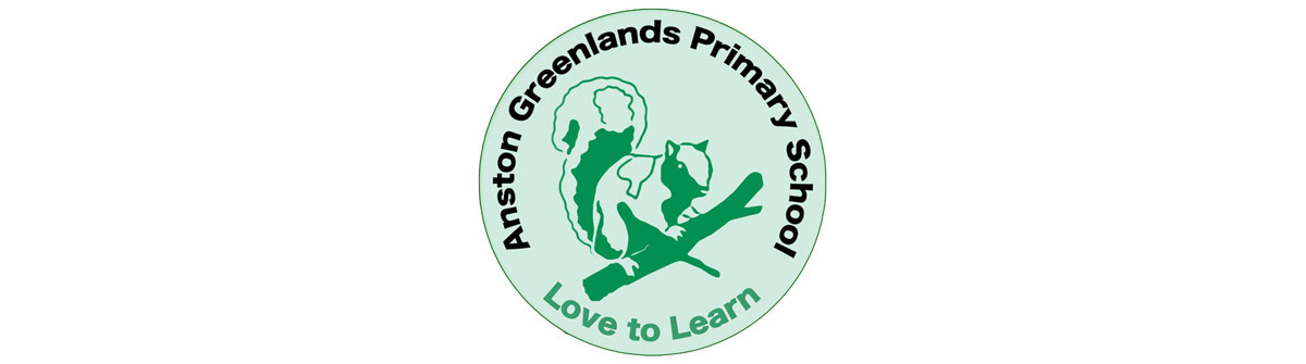 Anston Greenlands Primary School logo