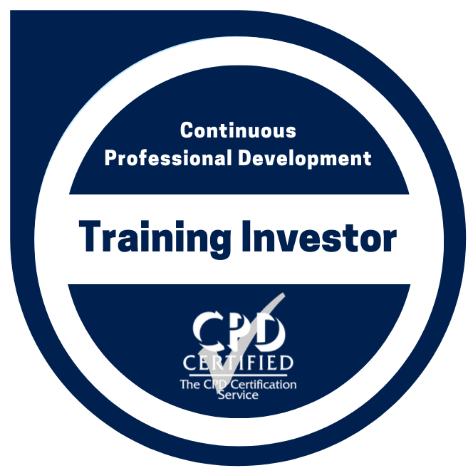 Continous Professional Development Training Investor