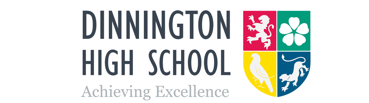 Dinnington High School logo
