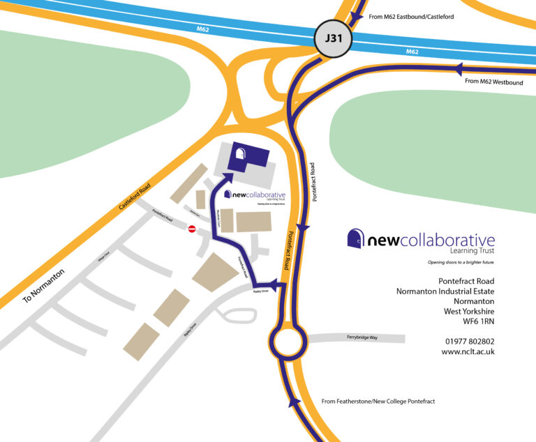 Contact Us : New Collaborative Learning Trust